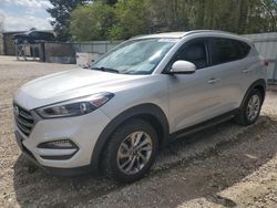 Salvage cars for sale at Knightdale, NC auction: 2016 Hyundai Tucson Limited