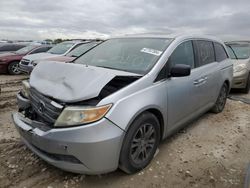 2013 Honda Odyssey EXL en venta en Grand Prairie, TX