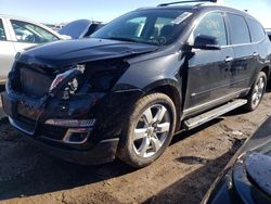 Chevrolet Traverse salvage cars for sale: 2016 Chevrolet Traverse LT