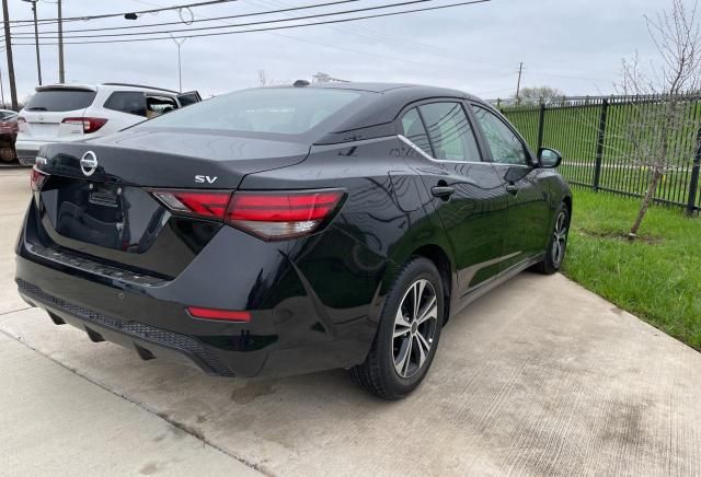 2023 Nissan Sentra SV