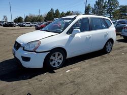 Salvage cars for sale from Copart Denver, CO: 2008 KIA Rondo LX
