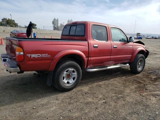 2003 Toyota Tacoma Double Cab Prerunner