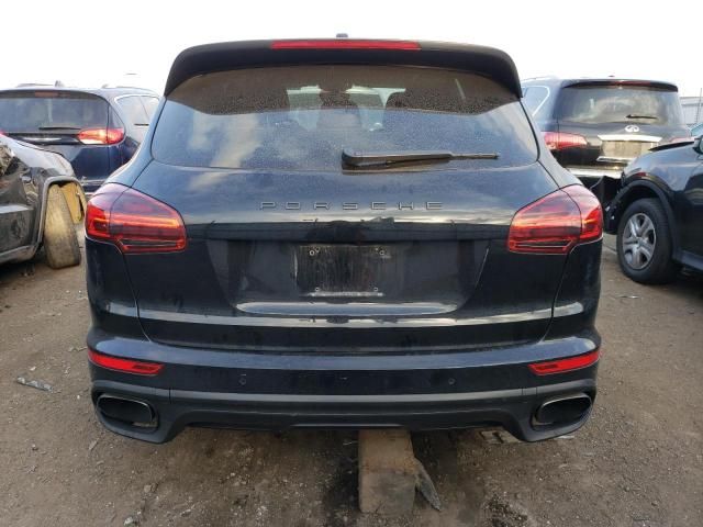 2018 Porsche Cayenne