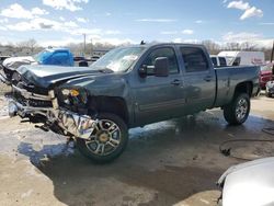 Salvage cars for sale at Louisville, KY auction: 2007 Chevrolet Silverado K2500 Heavy Duty