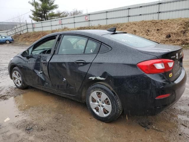 2017 Chevrolet Cruze LS