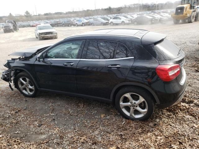 2018 Mercedes-Benz GLA 250 4matic