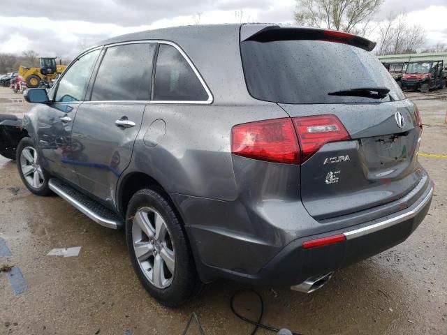 2012 Acura MDX Technology