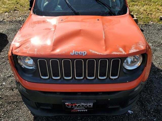 2018 Jeep Renegade Sport