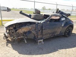 Vehiculos salvage en venta de Copart Houston, TX: 2018 Nissan 370Z Base