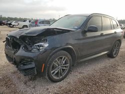 Salvage cars for sale at Houston, TX auction: 2020 BMW X3 SDRIVE30I