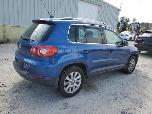 2009 Volkswagen Tiguan SE