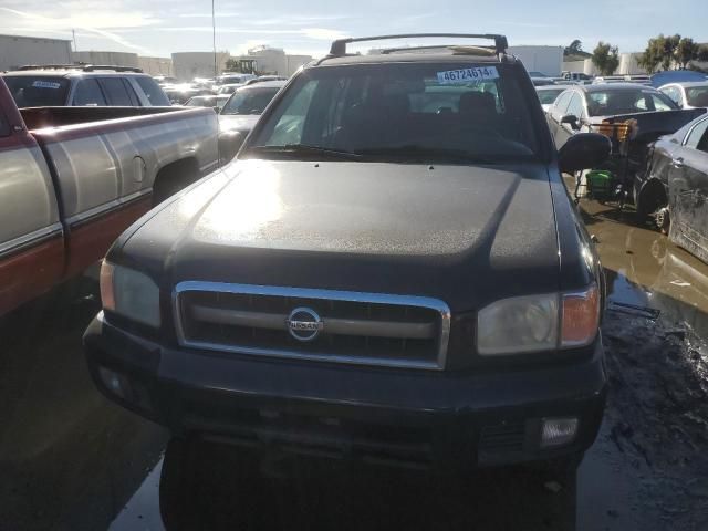 2002 Nissan Pathfinder LE