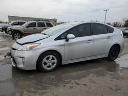 Vehiculos salvage en venta de Copart Wilmer, TX: 2015 Toyota Prius