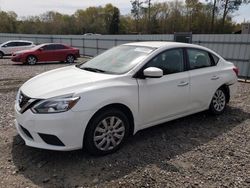 2017 Nissan Sentra S en venta en Augusta, GA