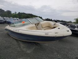 Salvage boats for sale at Shreveport, LA auction: 2001 Seadoo Boat
