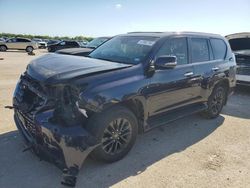 Salvage cars for sale at San Antonio, TX auction: 2020 Lexus GX 460 Premium