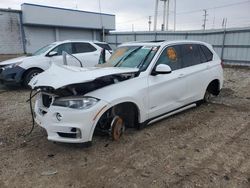 Salvage cars for sale from Copart Chicago Heights, IL: 2017 BMW X5 SDRIVE35I