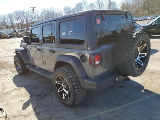 2019 Jeep Wrangler Unlimited Sport