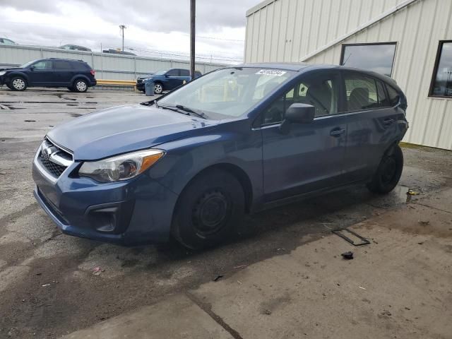 2012 Subaru Impreza