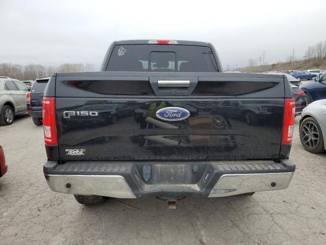 2016 Ford F150 Supercrew