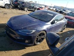 Tesla salvage cars for sale: 2016 Tesla Model S