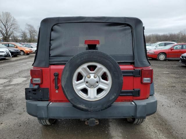 2008 Jeep Wrangler X