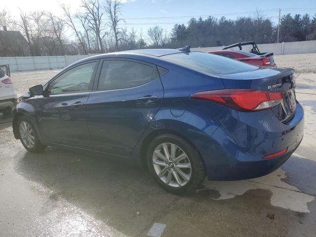 2016 Hyundai Elantra SE