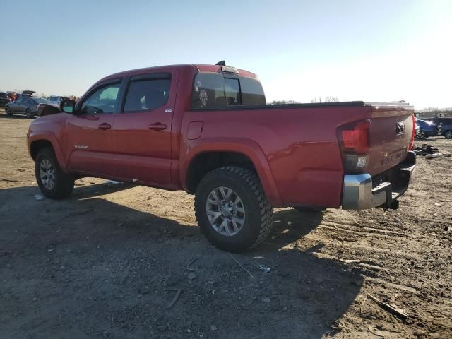 2018 Toyota Tacoma Double Cab