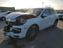 Porsche salvage cars for sale: 2016 Porsche Cayenne