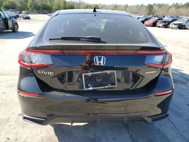 2023 Honda Civic Sport