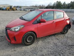 Toyota Yaris salvage cars for sale: 2015 Toyota Yaris