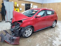 Salvage cars for sale from Copart Kincheloe, MI: 2009 Pontiac Vibe