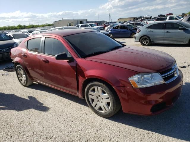 2014 Dodge Avenger SE