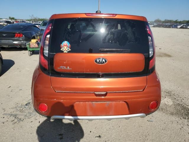 2018 KIA Soul +