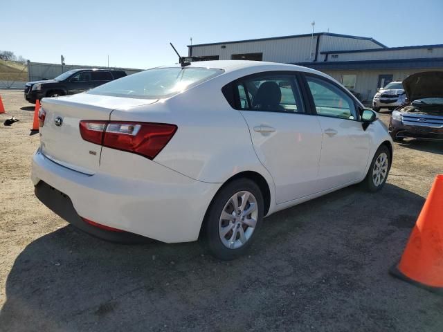 2016 KIA Rio LX