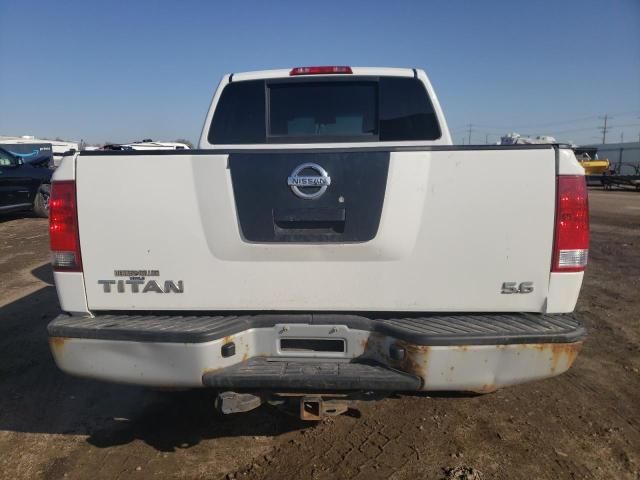 2008 Nissan Titan XE