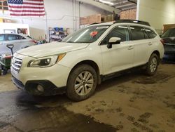 Subaru salvage cars for sale: 2016 Subaru Outback 2.5I Premium