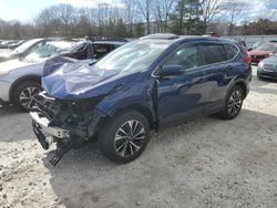 Salvage cars for sale at North Billerica, MA auction: 2018 Honda CR-V EX