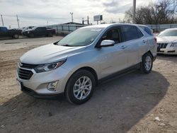 Salvage cars for sale from Copart Oklahoma City, OK: 2019 Chevrolet Equinox LT
