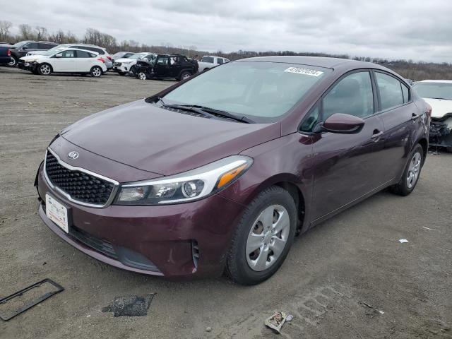 2017 KIA Forte LX