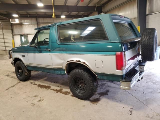 1996 Ford Bronco U100