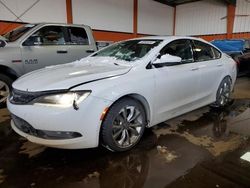 Salvage cars for sale at Rocky View County, AB auction: 2015 Chrysler 200 S