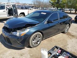 Toyota salvage cars for sale: 2016 Toyota Camry LE