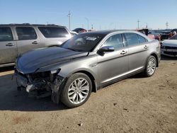 Salvage cars for sale from Copart Greenwood, NE: 2014 Ford Taurus Limited