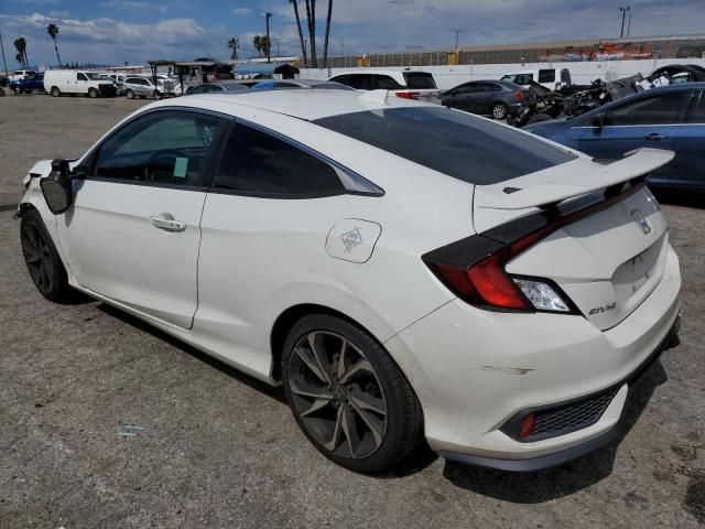 2018 Honda Civic SI