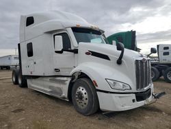 Salvage trucks for sale at Nampa, ID auction: 2022 Peterbilt 579