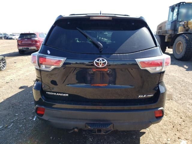 2015 Toyota Highlander XLE