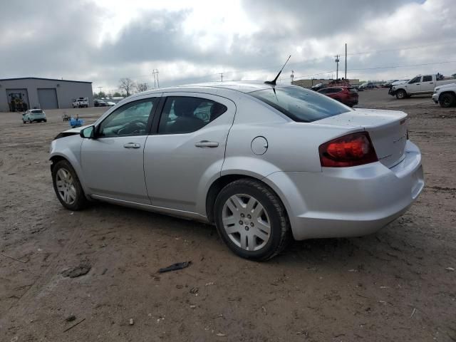 2011 Dodge Avenger Express