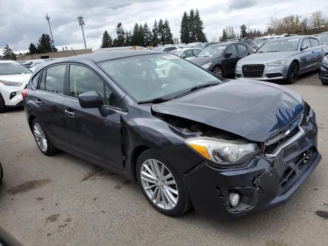 2013 Subaru Impreza Limited