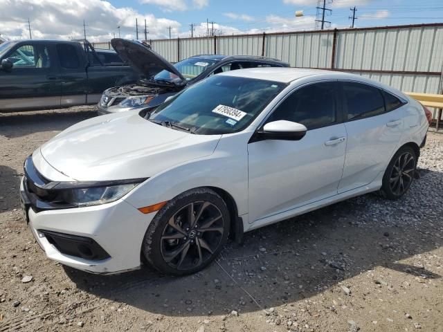 2019 Honda Civic Sport